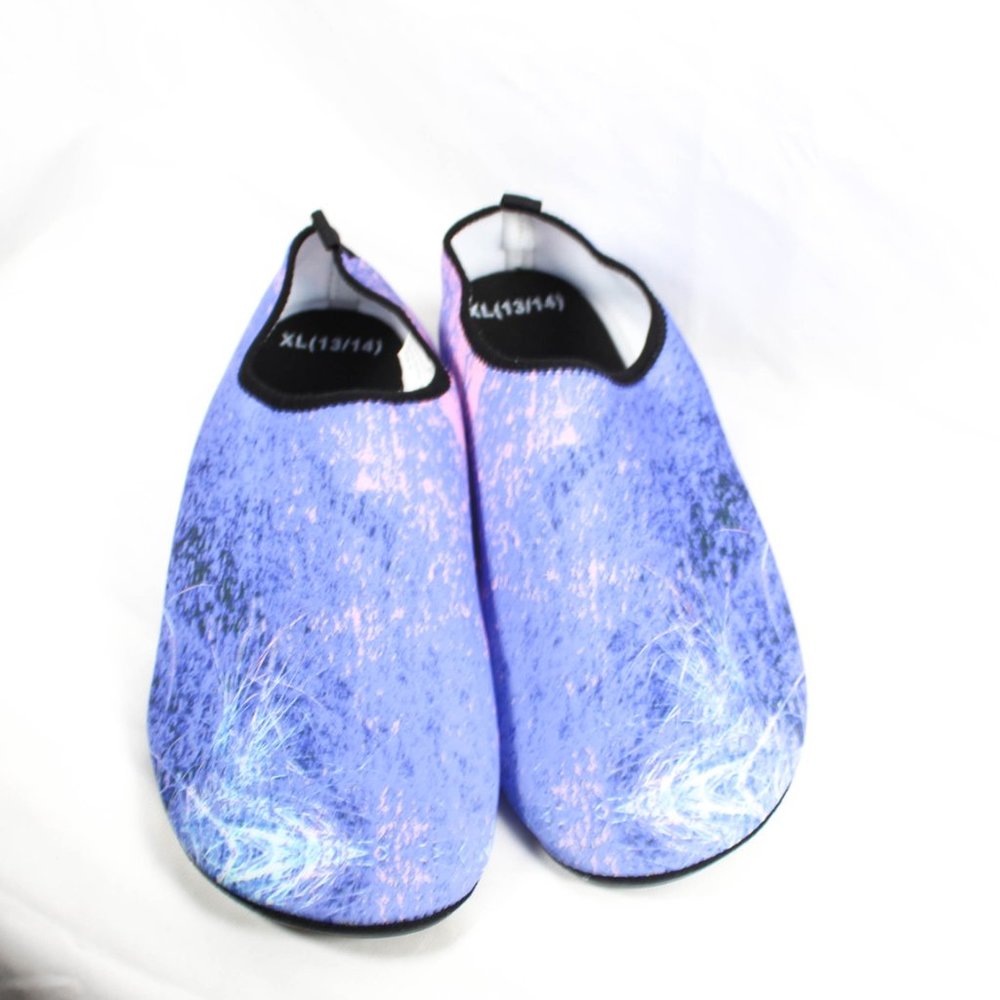 Ozark Trail Mens Water Shoes Size XL 13 14 Blue Purple Tie Dye